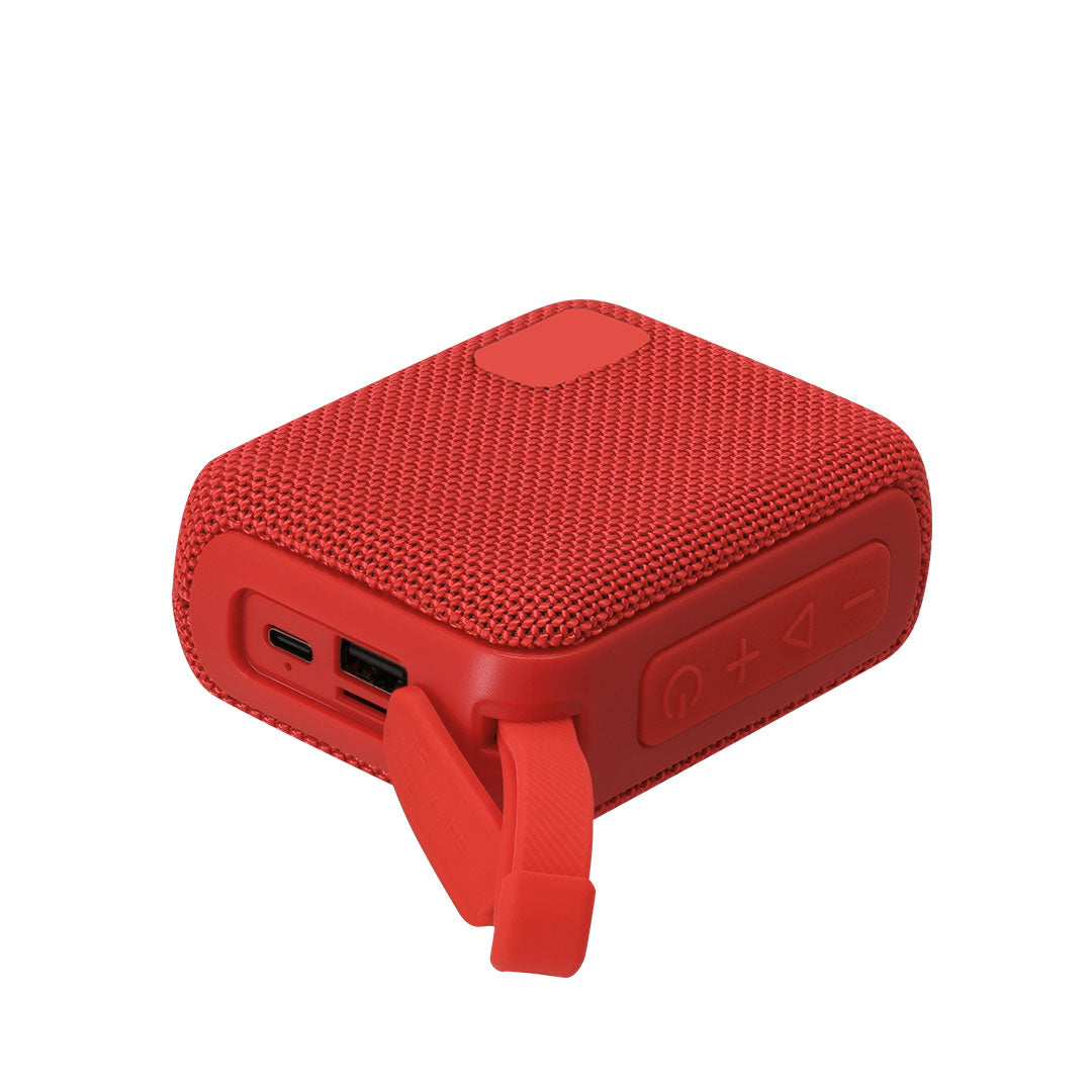 Speaker Groxen rood Graveren