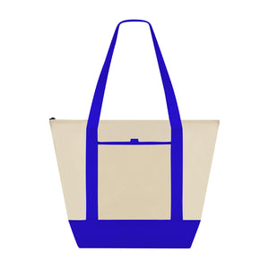 Koeltas Darteli blauw onbedrukt