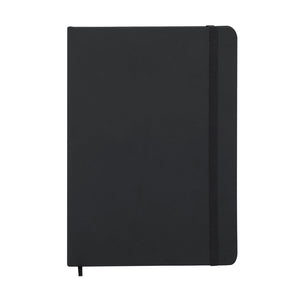 Notepad Kolix zwart onbedrukt