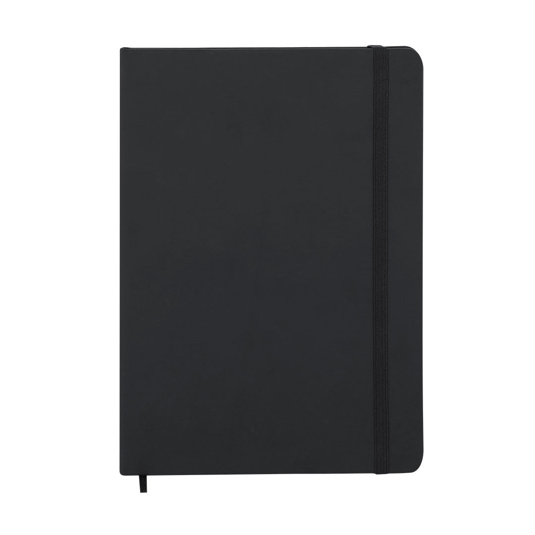 Notepad Kolix zwart onbedrukt