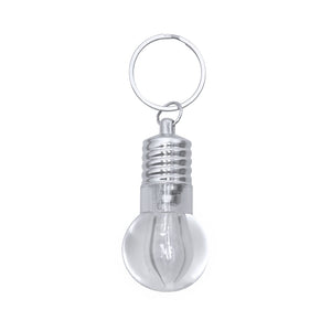 Zaklamp sleutelhanger Bardan transparant onbedrukt