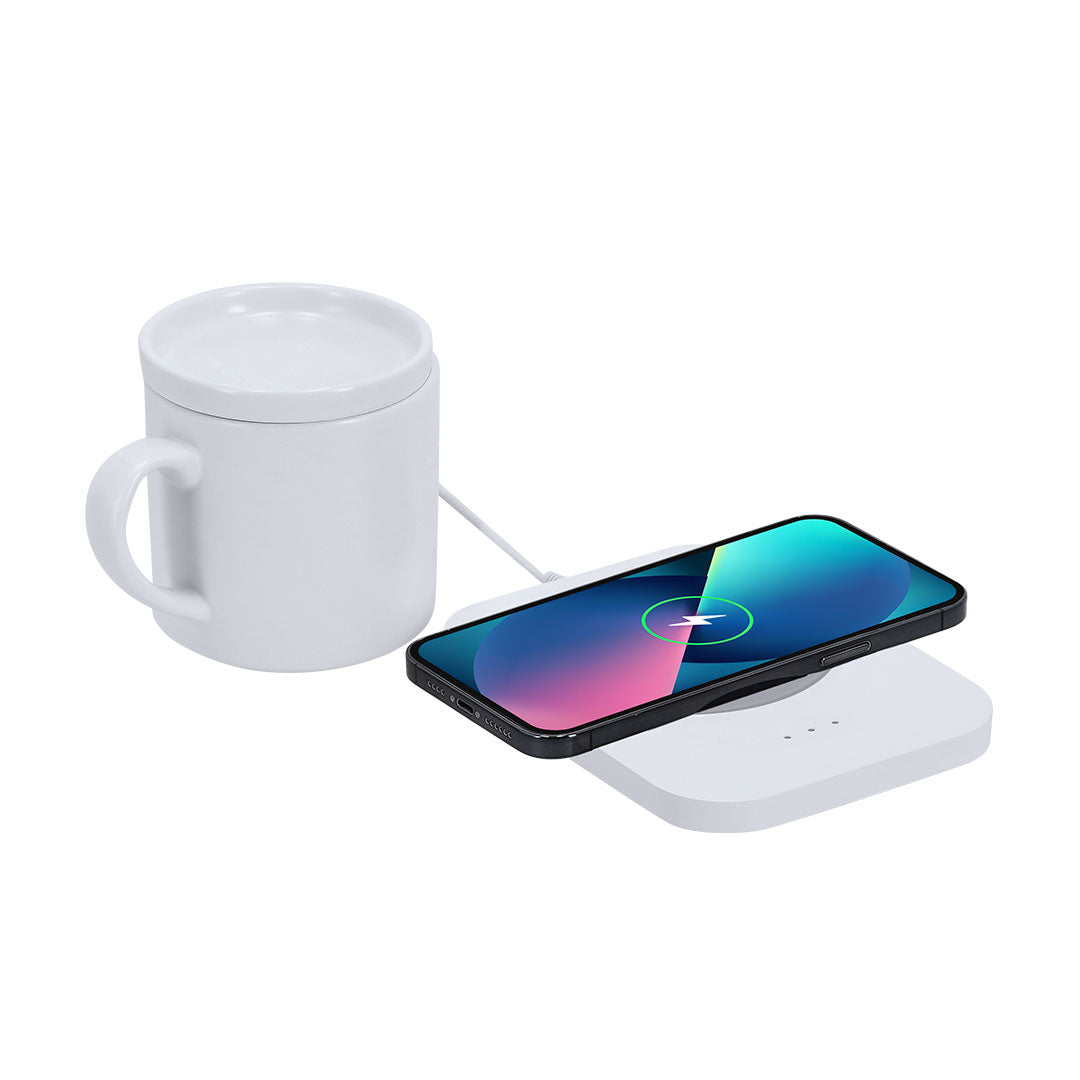 Oplader Bekerwarmer Wasoox wit 2 kleuren