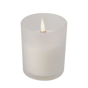 Aromatische kaars Vetool wit Graveren