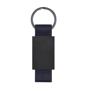 Sleutelhanger Versat donkerblauw Graveren