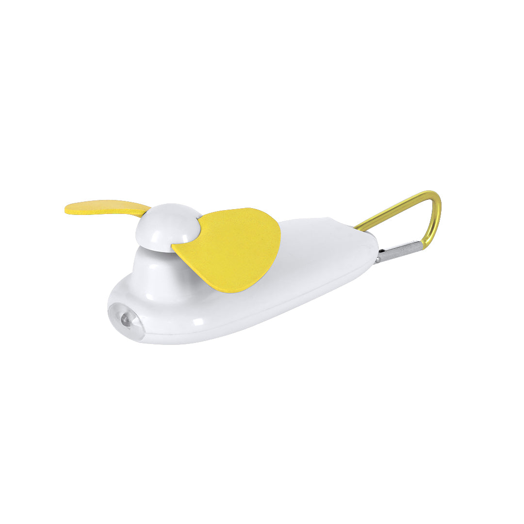 Ventilator Ticsy geel 2 kleuren
