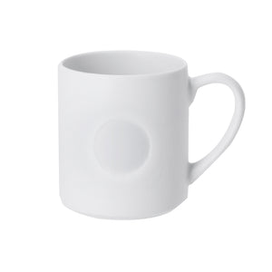 Mug Tiraan wit onbedrukt