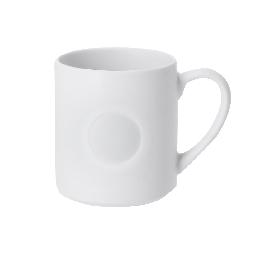 Mug Tiraan wit onbedrukt