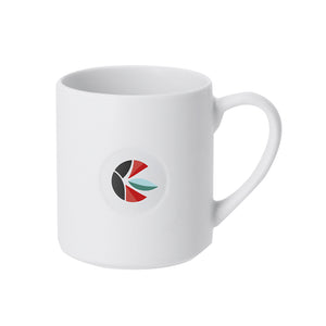 Mug Tiraan wit 2 kleuren