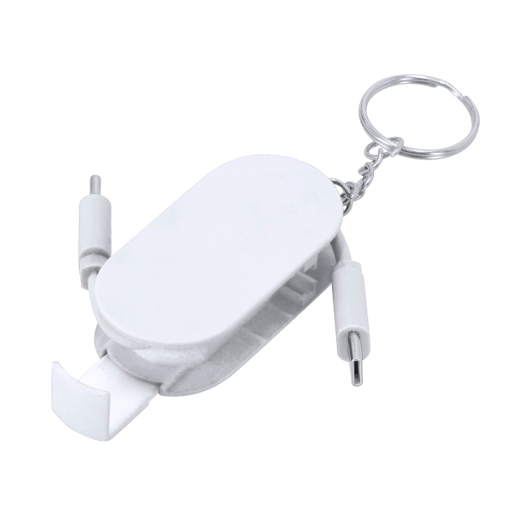 Multifunctionele oplaadkabel Dintry zwart 1 kleur