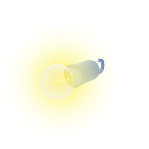 Lamp Trapix grijs onbedrukt