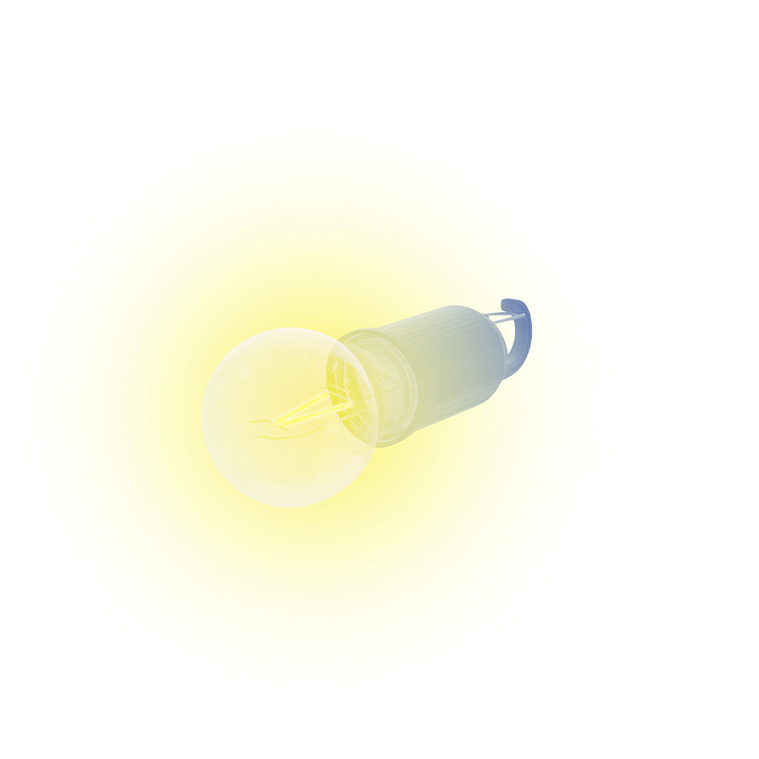 Lamp Trapix grijs onbedrukt
