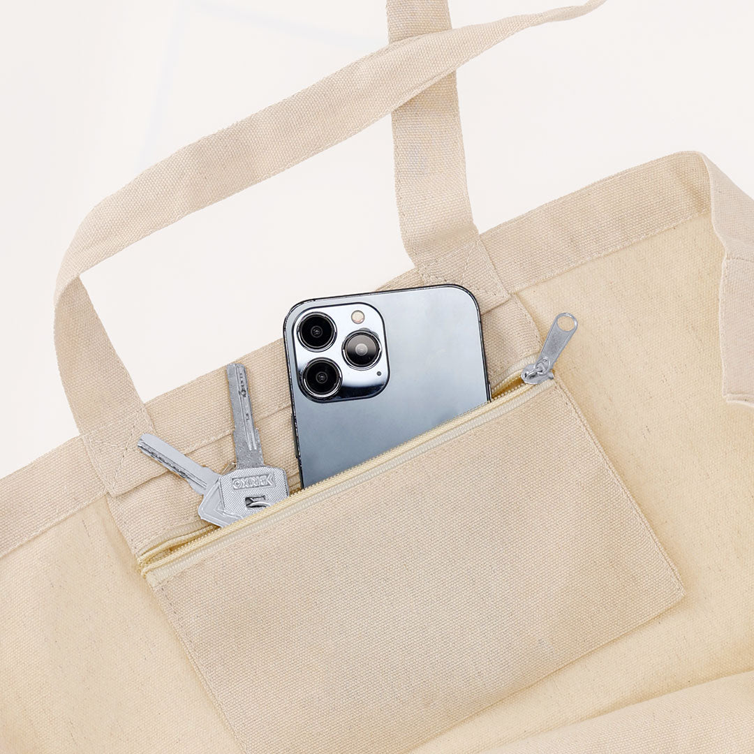 Tas Tremul naturel 2 kleuren