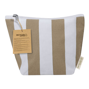 Make-up tas Goniax geel onbedrukt