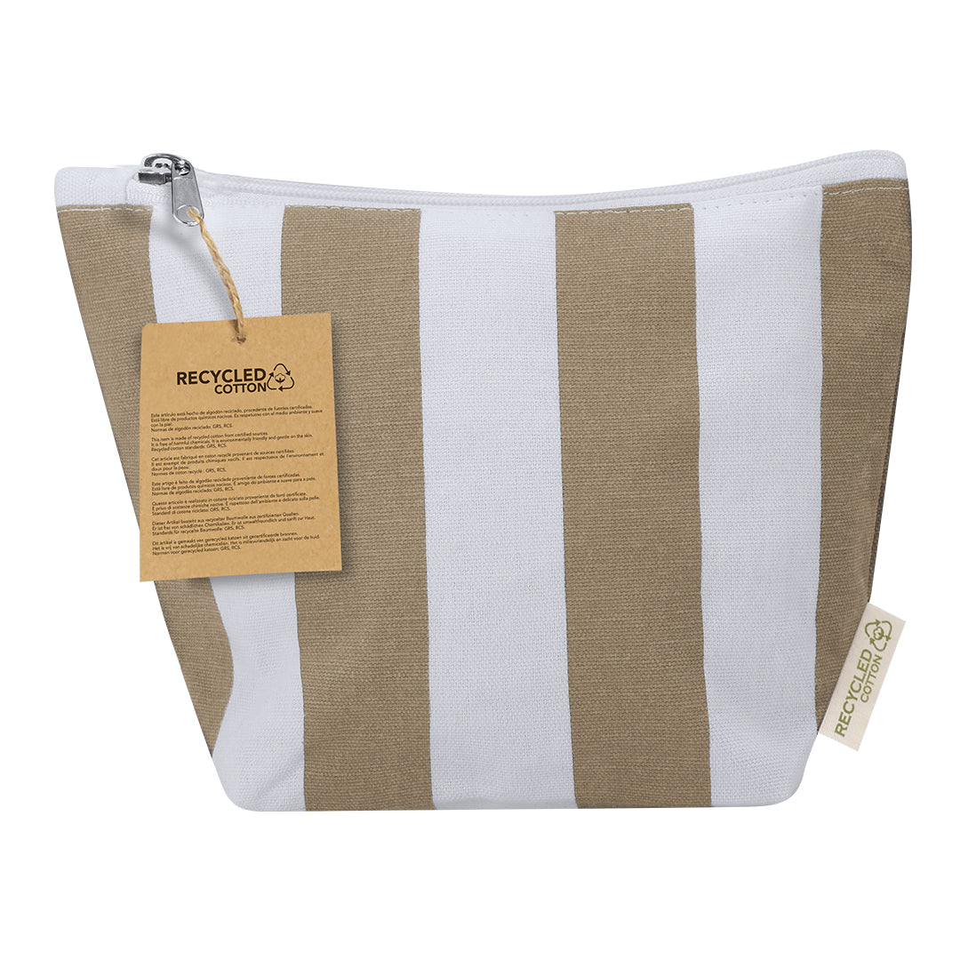 Make-up tas Goniax geel onbedrukt