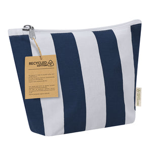 Make-up tas Goniax donkerblauw onbedrukt