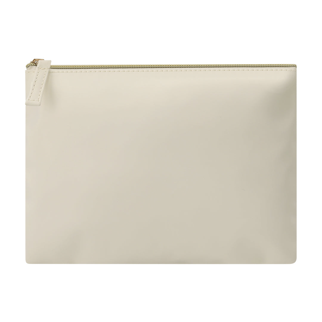 Make-up tas Chrysant naturel onbedrukt