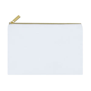 Sublimatie beautybag Fresiak wit onbedrukt