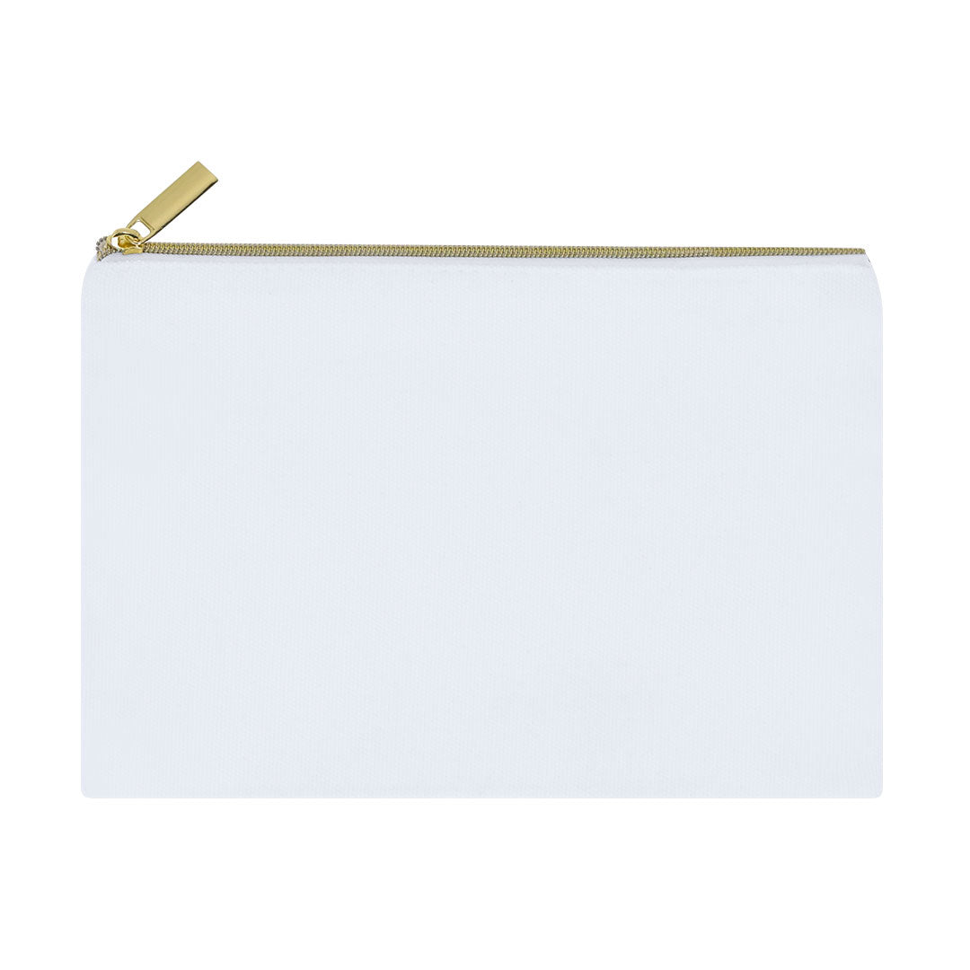 Sublimatie beautybag Fresiak wit onbedrukt