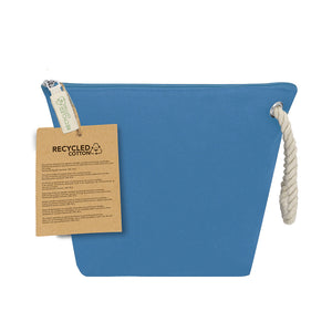Make-up tas Gerber lichtblauw onbedrukt