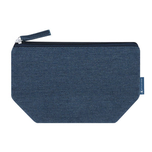 Make-up tas Zinnia blauw onbedrukt