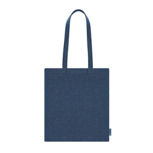 Zak Spinel blauw onbedrukt