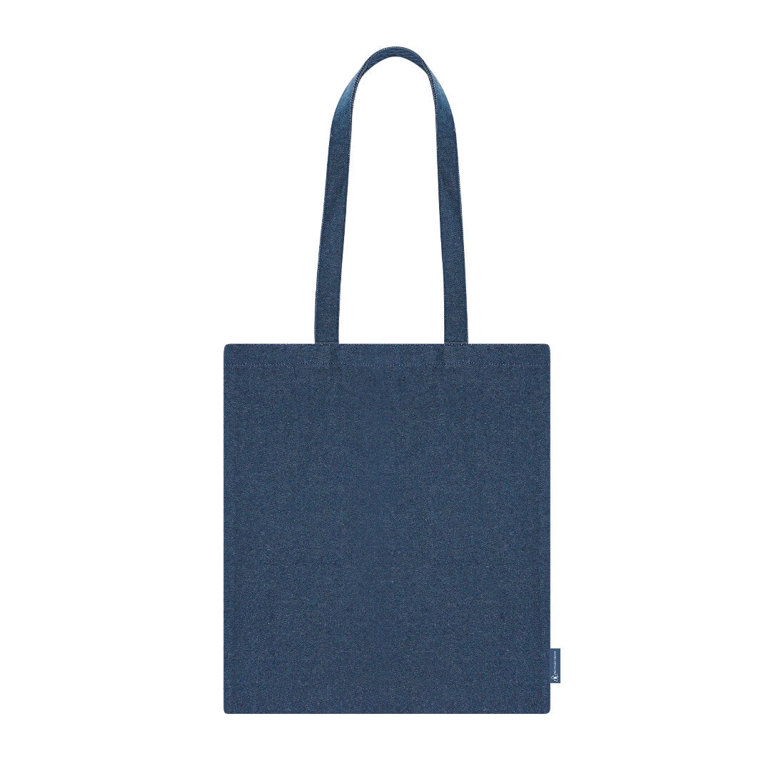 Zak Spinel blauw onbedrukt