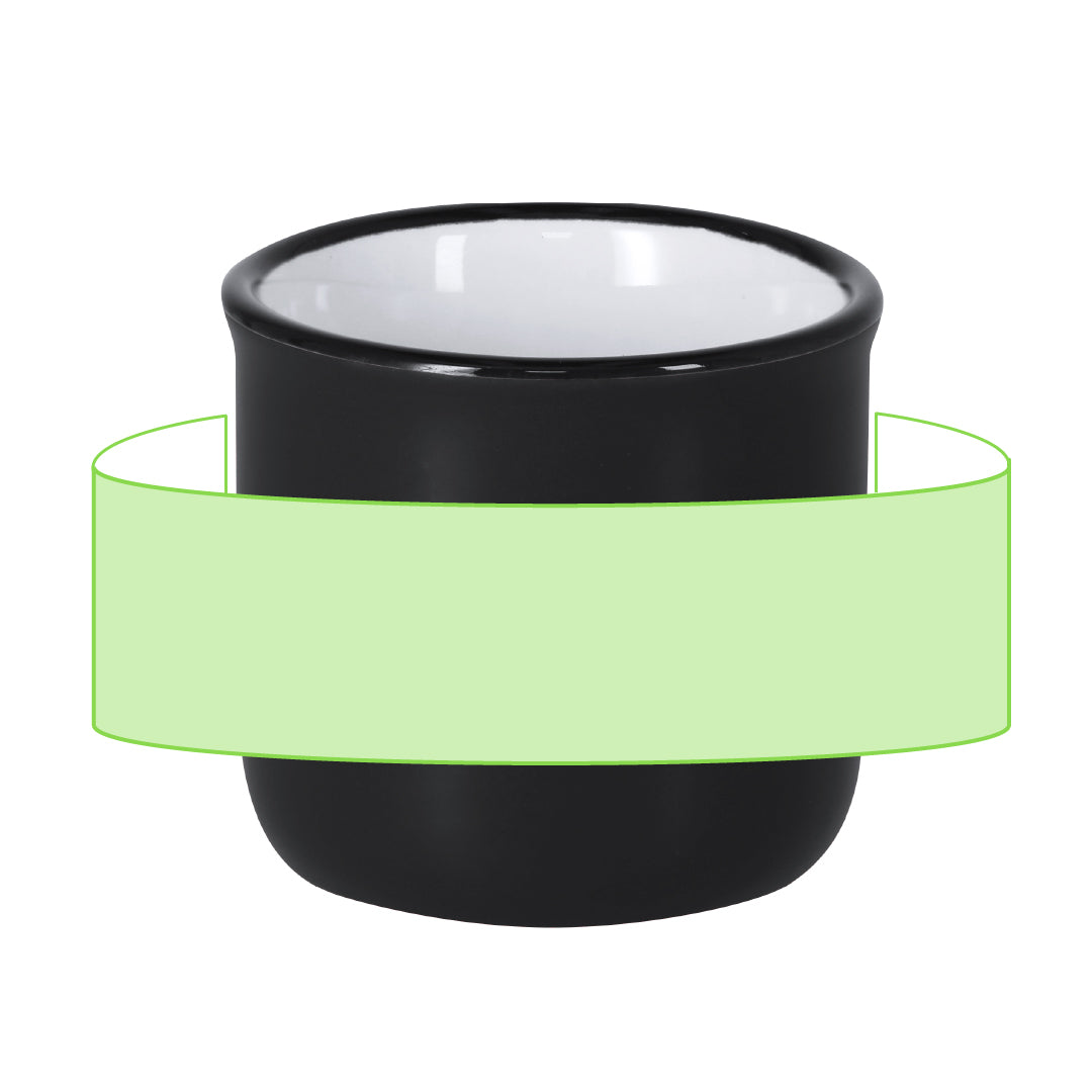 Mug Ridot rood 1 kleur