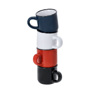 Mug Ridot donkerblauw 2 kleuren