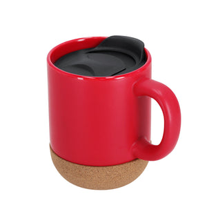 Geïsoleerde mok Shivak wit 2 kleuren