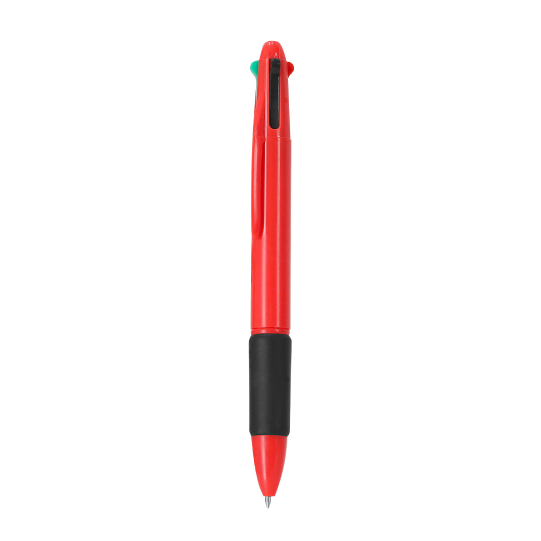 Veelkleurige pen Zorzal blauw 2 kleuren