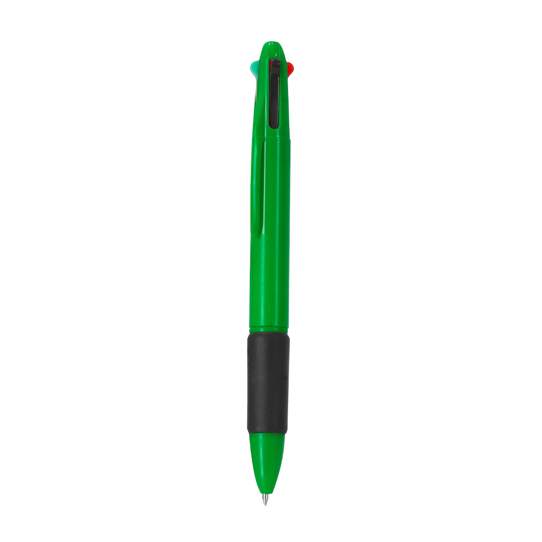 Veelkleurige pen Zorzal blauw onbedrukt
