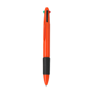 Veelkleurige pen Zorzal geel 2 kleuren