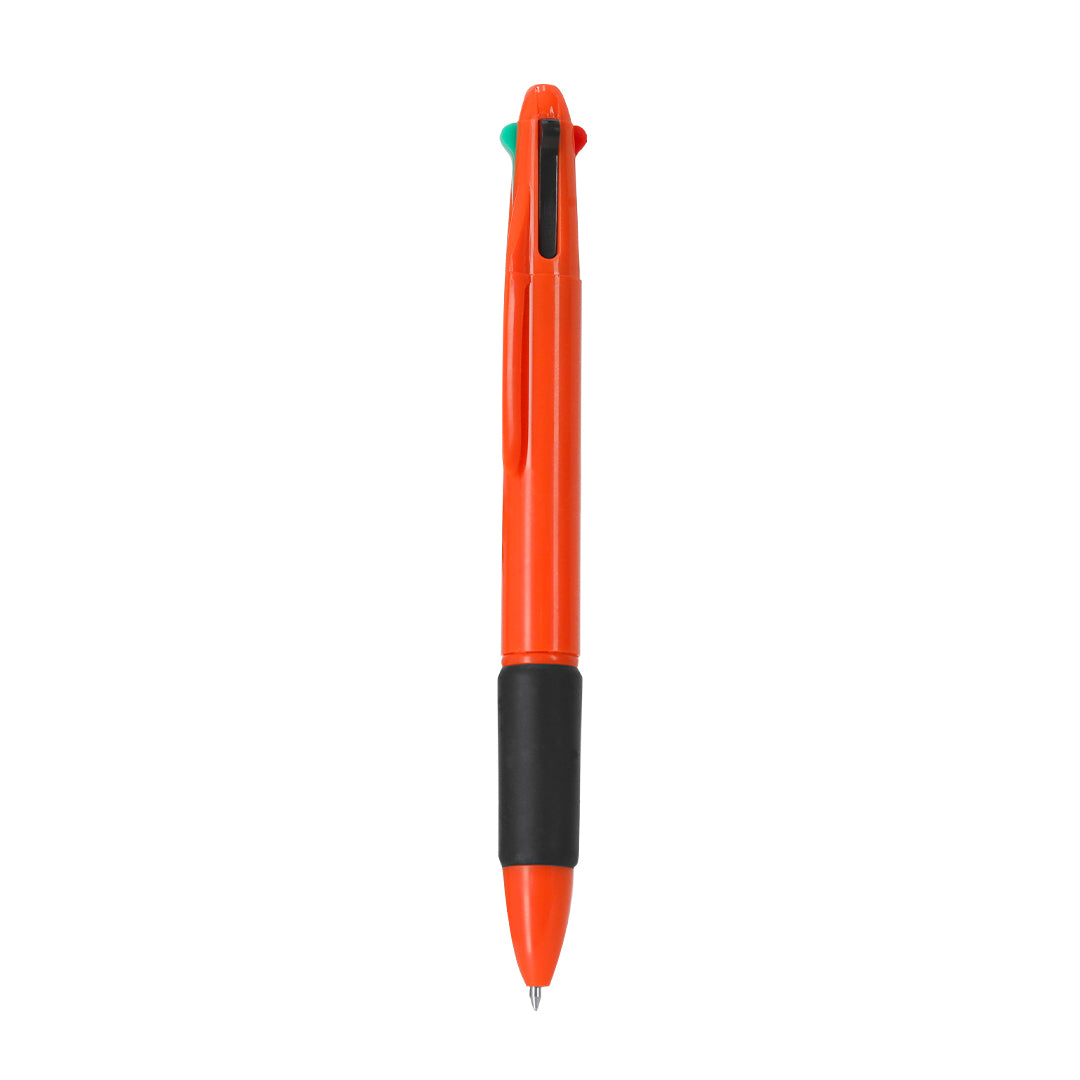 Veelkleurige pen Zorzal geel 2 kleuren