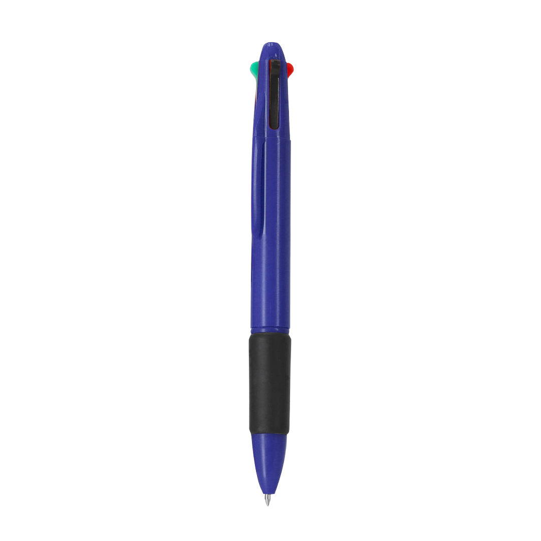 Veelkleurige pen Zorzal geel onbedrukt