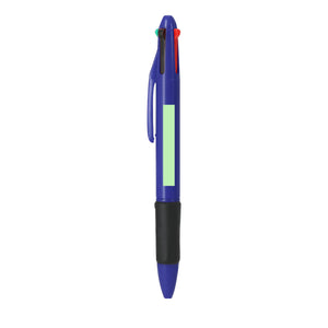 Veelkleurige pen Zorzal zwart 1 kleur