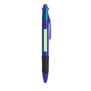 Veelkleurige pen Zorzal oranje 2 kleuren