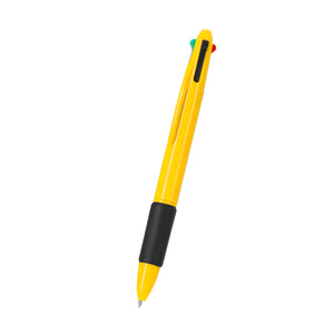 Veelkleurige pen Zorzal oranje onbedrukt