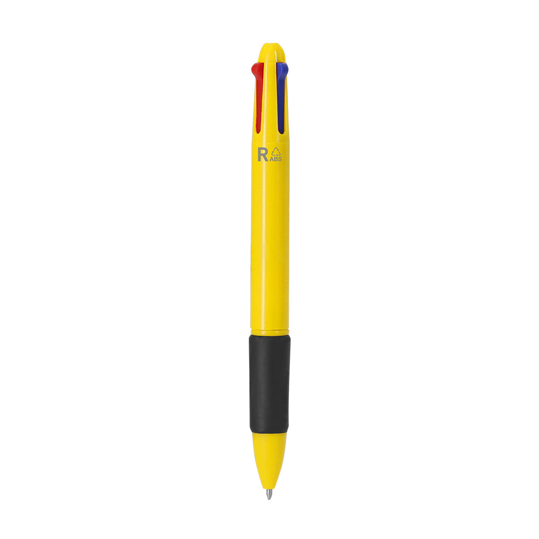 Veelkleurige pen Zorzal oranje 1 kleur