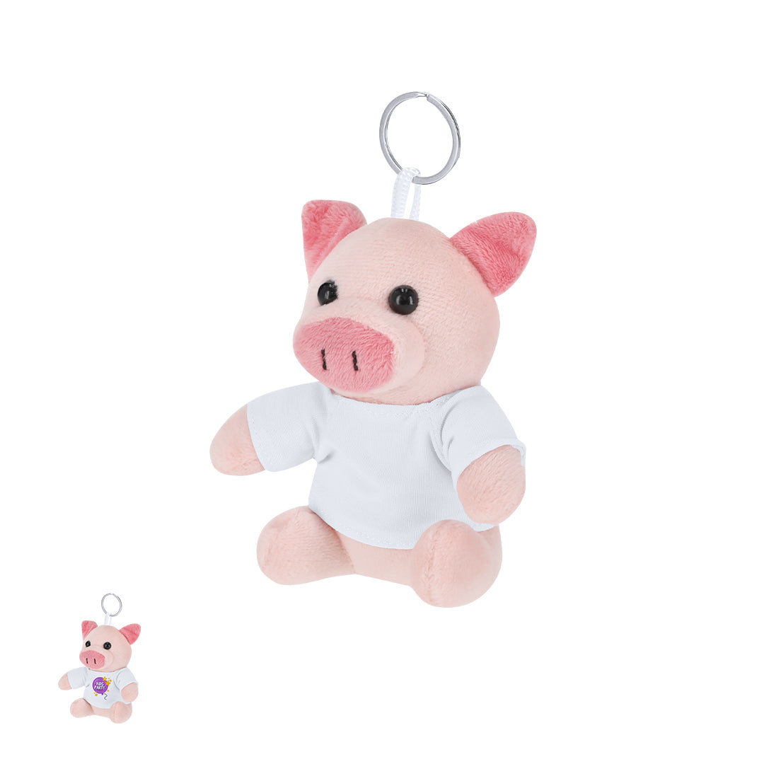 Sleutelhanger Teddy Cernil bedrukken