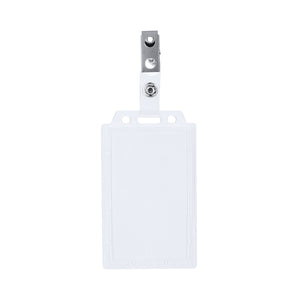 ID-badge Helock transparant onbedrukt