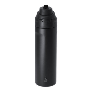 Geïsoleerde fles Ninivek donkerblauw 1 kleur