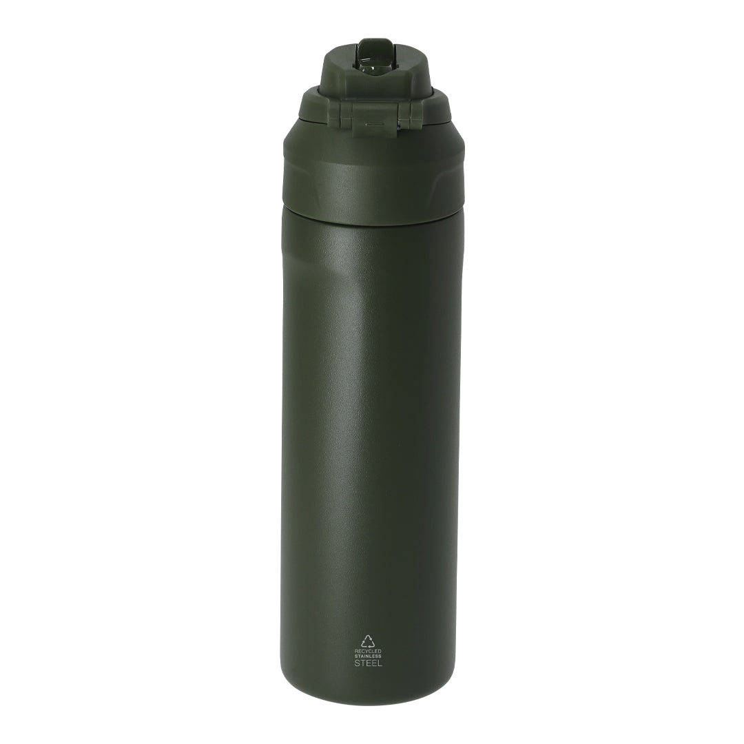 Geïsoleerde fles Ninivek wit onbedrukt