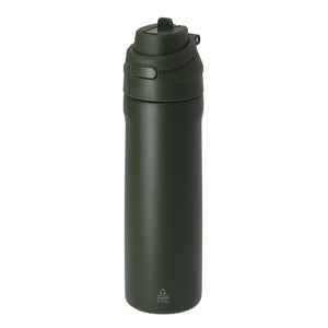 Geïsoleerde fles Ninivek groen onbedrukt