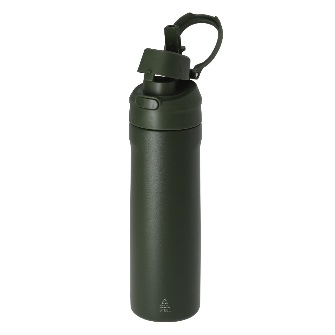 Geïsoleerde fles Ninivek zwart Graveren