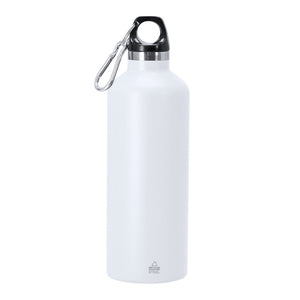 Geïsoleerde fles Angkor donkerblauw 1 kleur