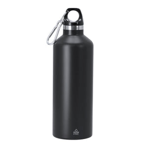 Geïsoleerde fles Angkor wit Graveren
