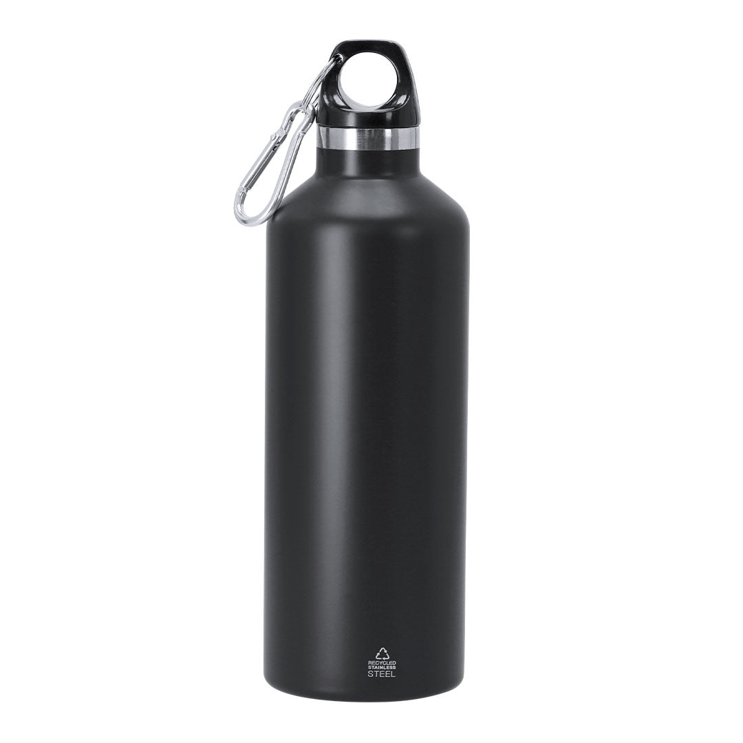 Geïsoleerde fles Angkor wit Graveren