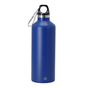 Geïsoleerde fles Angkor blauw Graveren