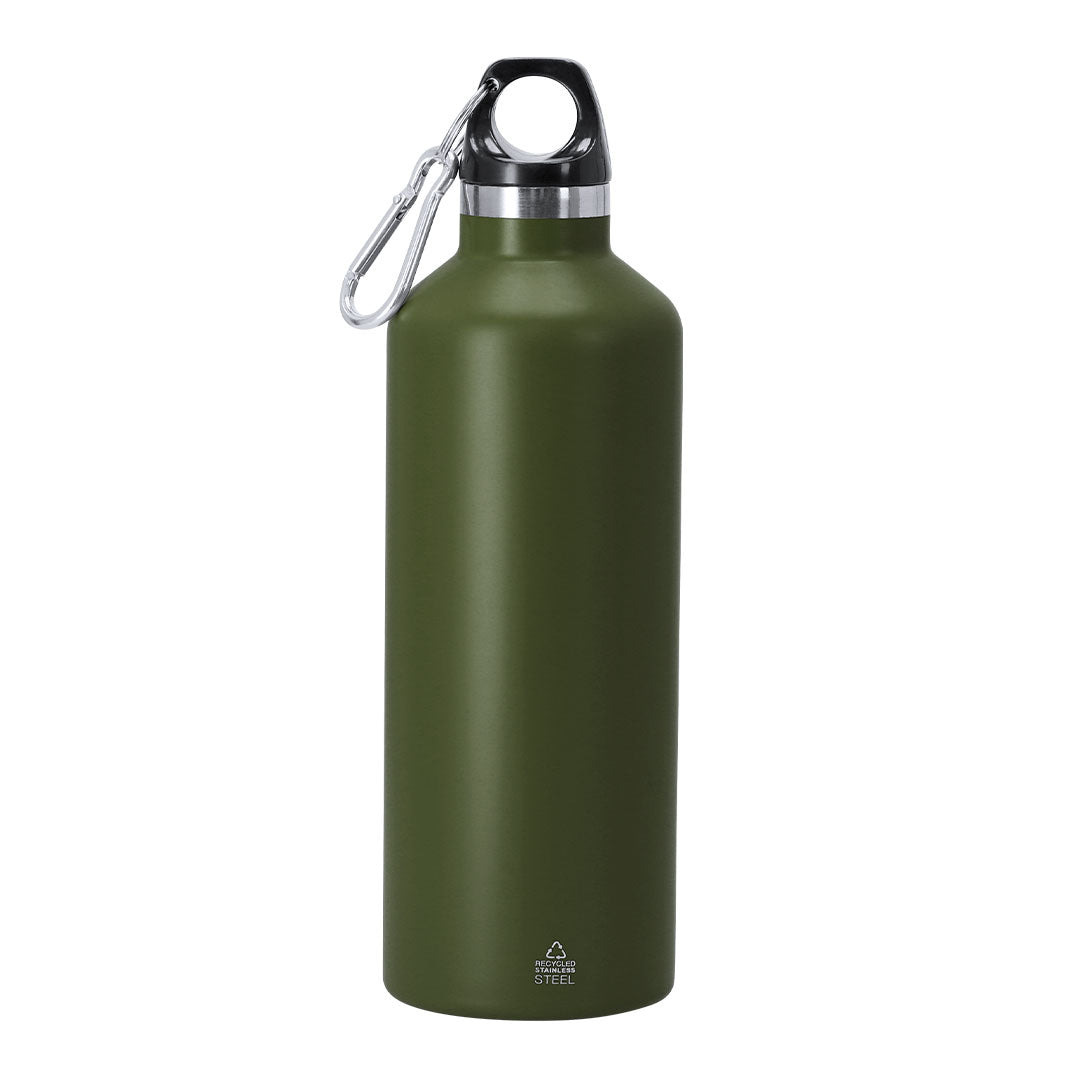 Geïsoleerde fles Angkor blauw onbedrukt