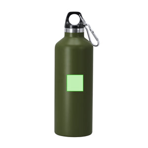 Geïsoleerde fles Angkor groen onbedrukt